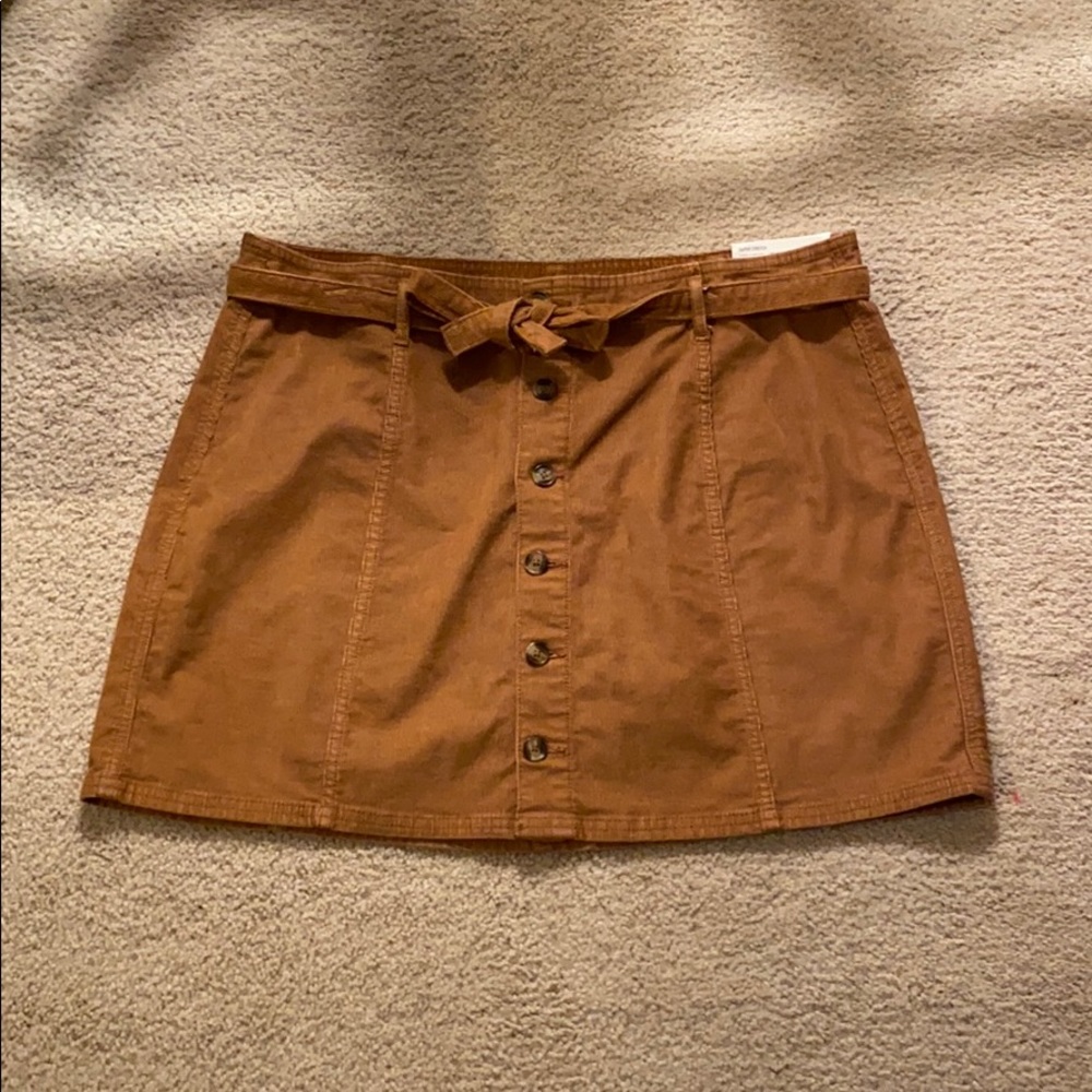 American Eagle Hi-Rise A-Line Skirt